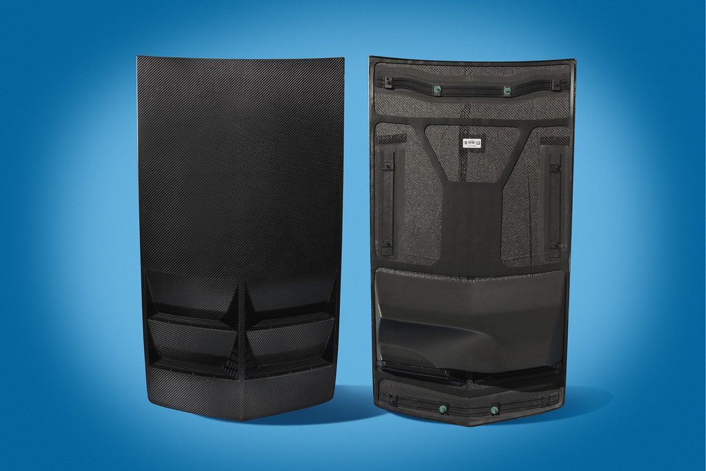 Air-conditioner vent deflector panel