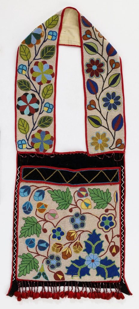 Carnival wristband and bead pouch organizer