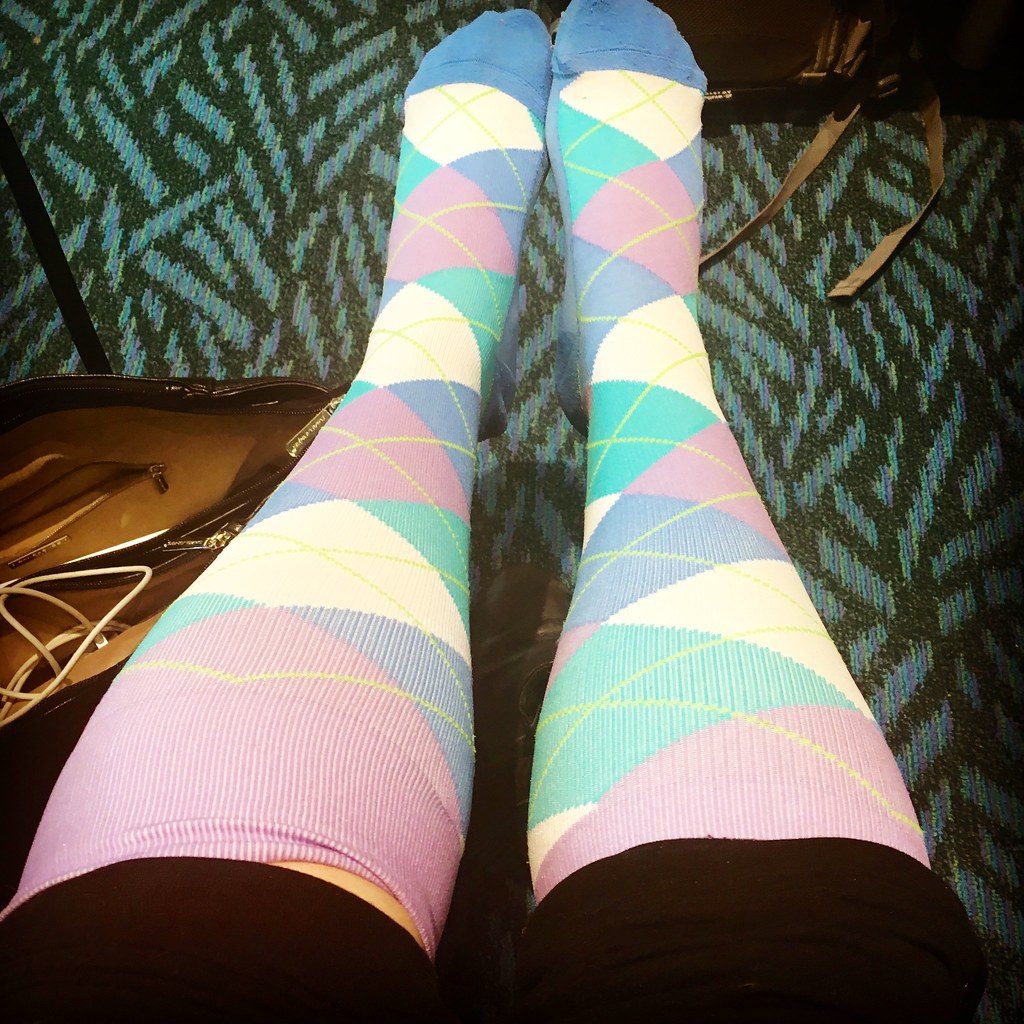 Compression socks (flight)