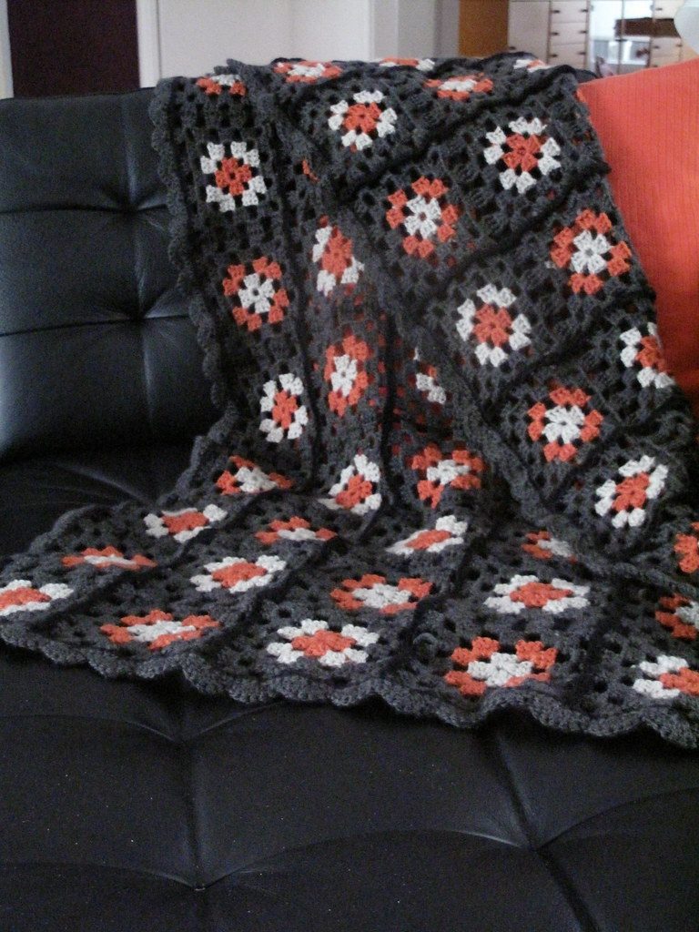 Cozy throw blanket