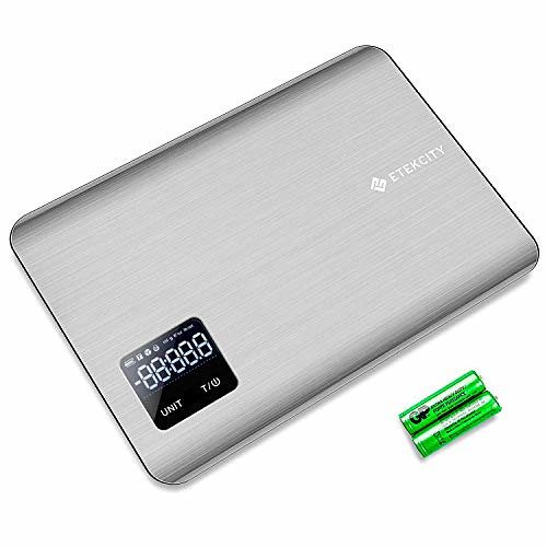 Digital kitchen food scale