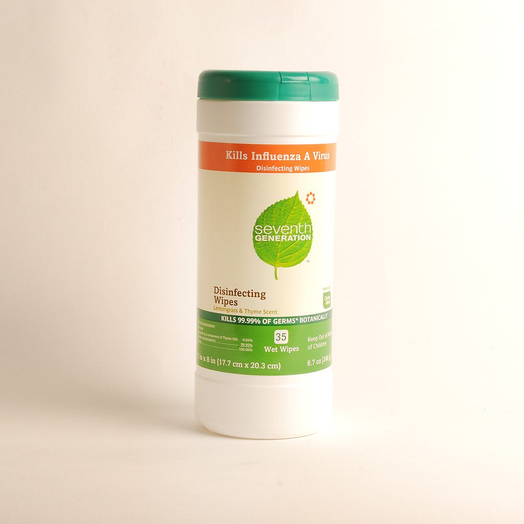 Disinfecting wipes (75 ct)
