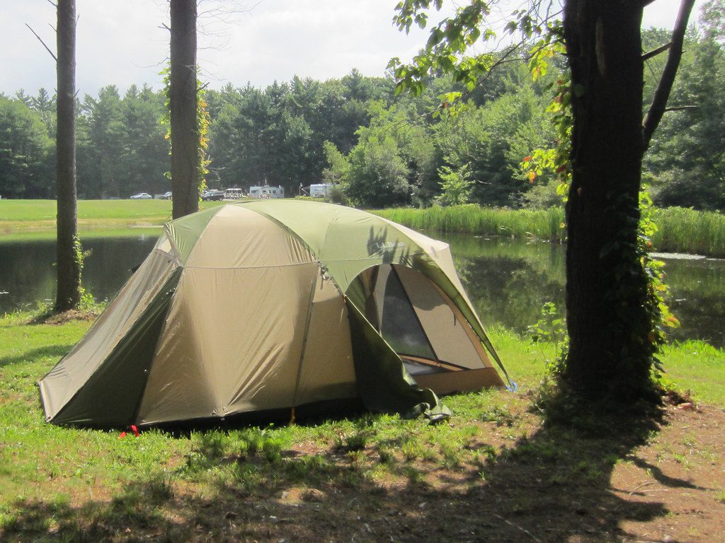 Dome camping tent (4โ10 person)