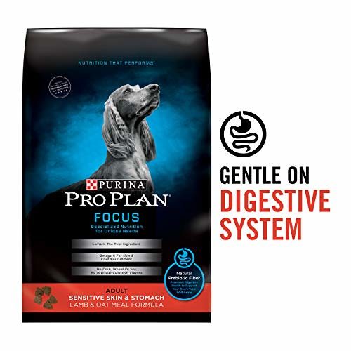 Dry dog food, sensitive skin & stomach