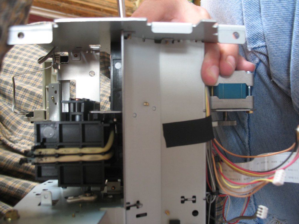 EBS-260 Handjet industrial inkjet printer