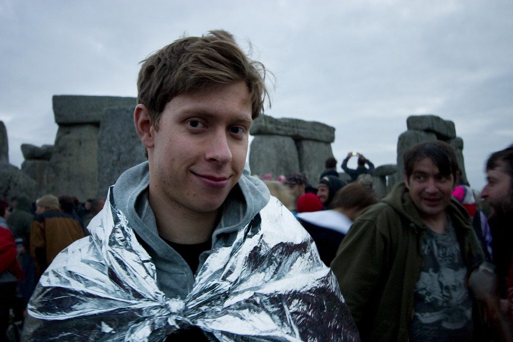 Emergency mylar thermal blanket multipack