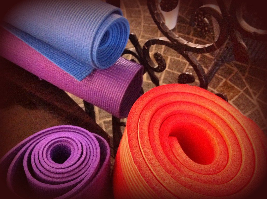 Extra-thick yoga/exercise mat