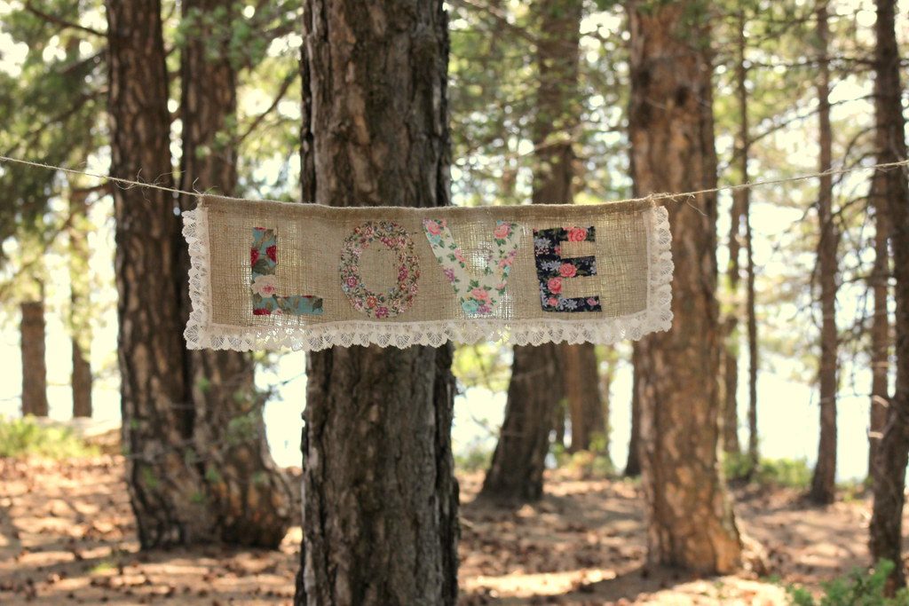 Foil "Happy Birthday" letter banner