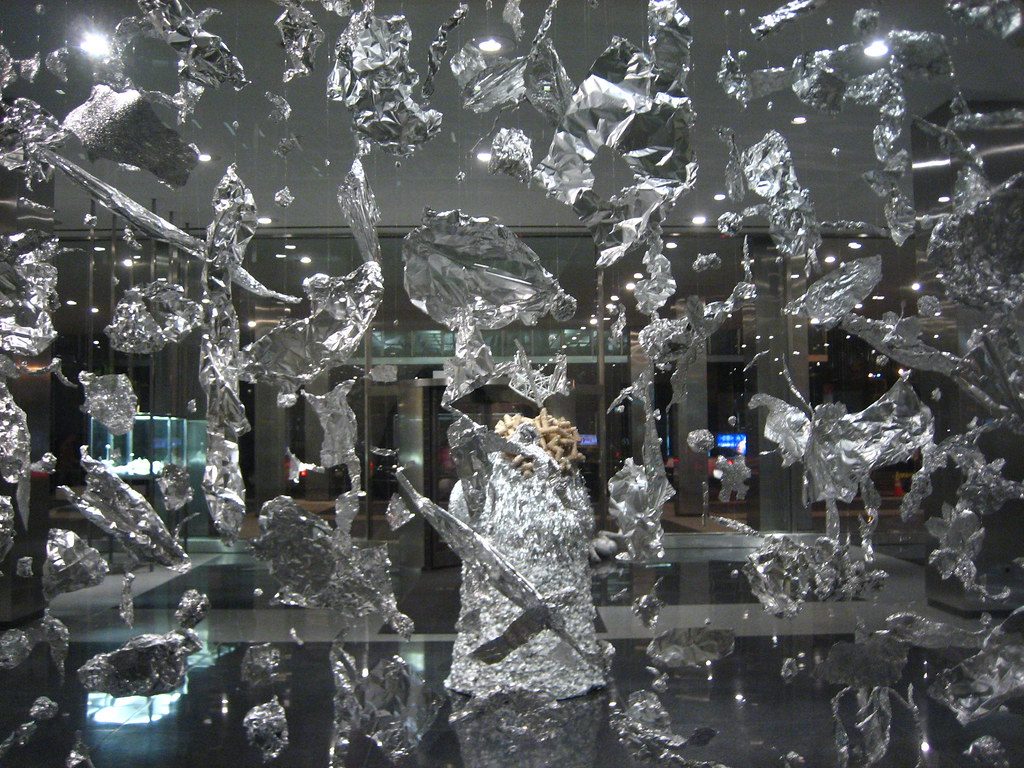 Heavy-duty aluminum foil