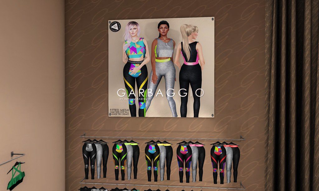 High-waisted leggings
