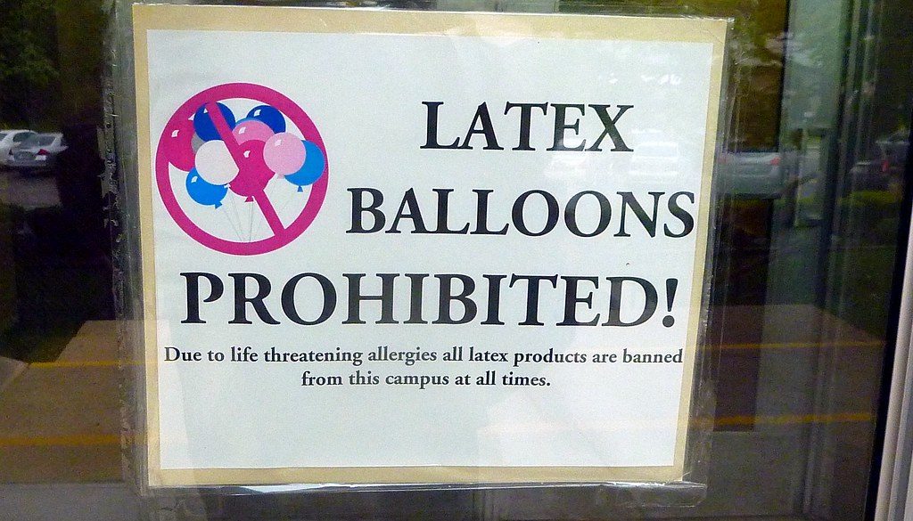 Latex balloons, 50-pack (12")