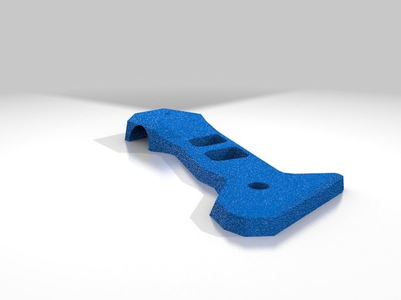 Leaf rake grabber hand-claw set