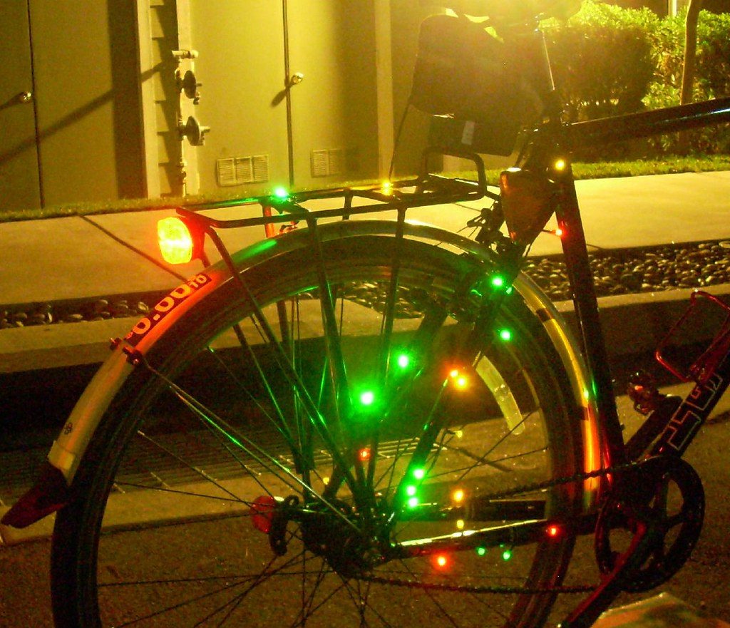 LED Christmas string lights