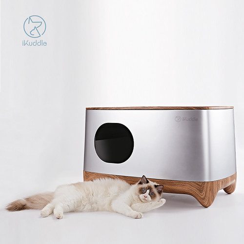 Odor-control clumping litter
