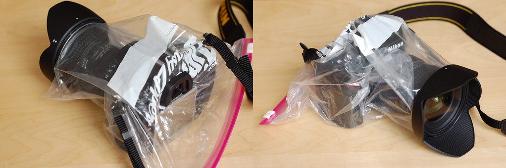 Outdoor trash-can lid wind-lock strap