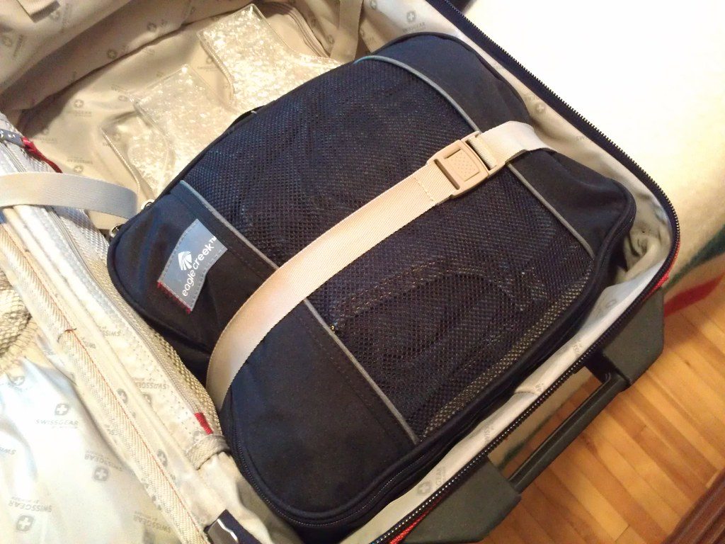 Packing cube set (4–6 pc)