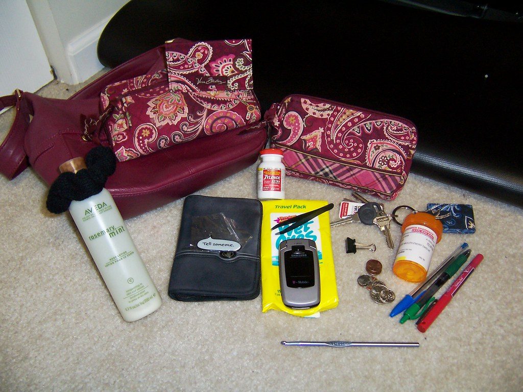 Picnic table bench clip-on bag hook set