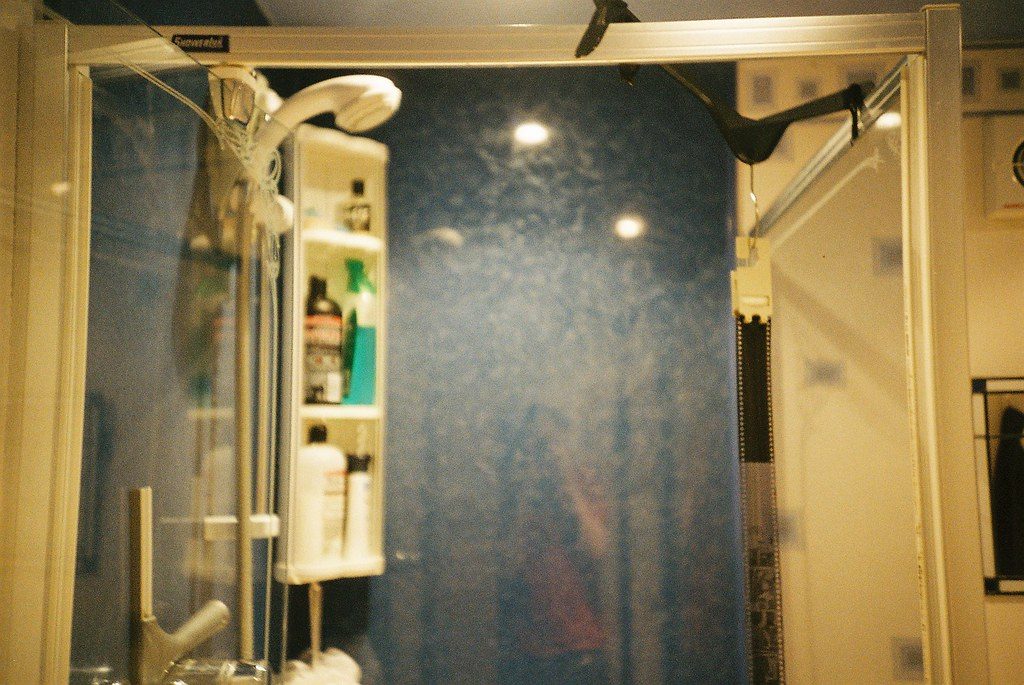 Poolside towel rack clip-on hooks