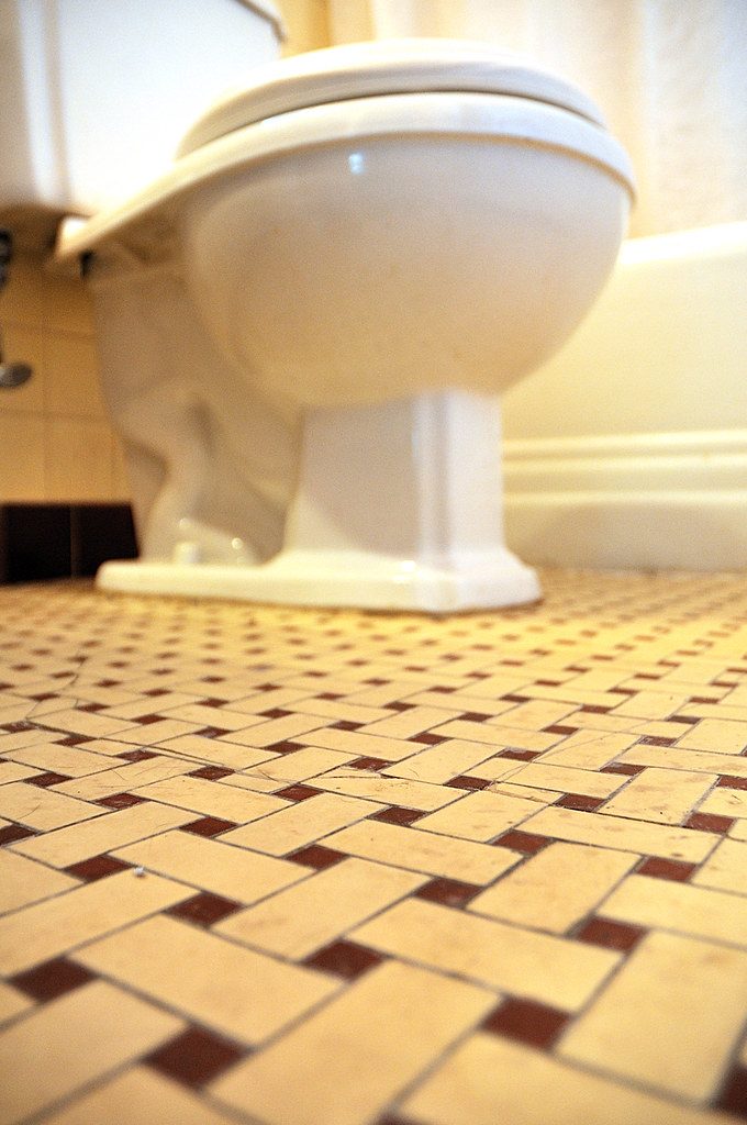 Pottymop mini bathroom mop and holder system