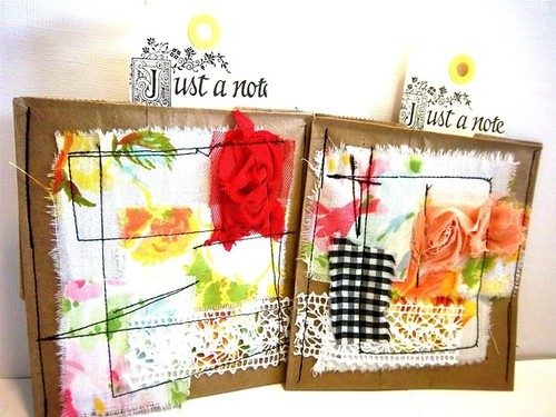 Reusable love-letter envelope gift pouch set