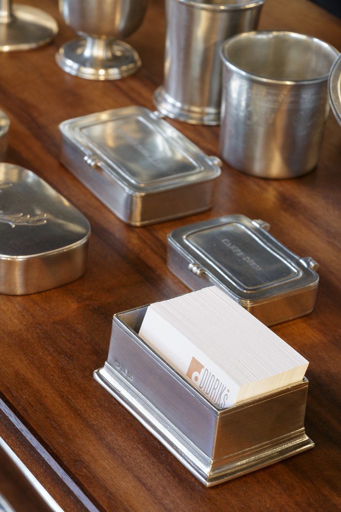 Reusable principle-card tabletop holder set