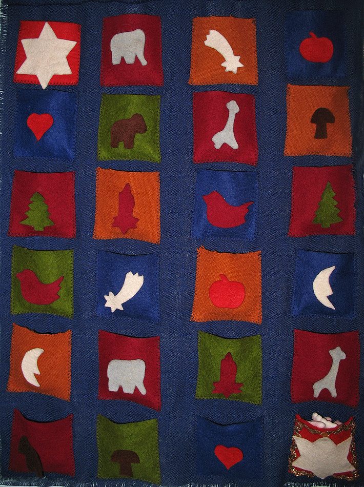 Reusable Ramadan countdown pocket calendar