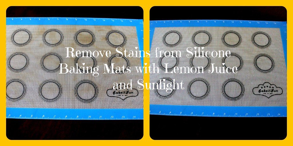 Silicone baking mats (2-pack)