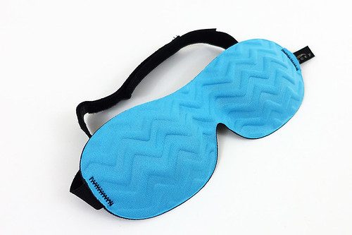 Silk/contoured sleep mask