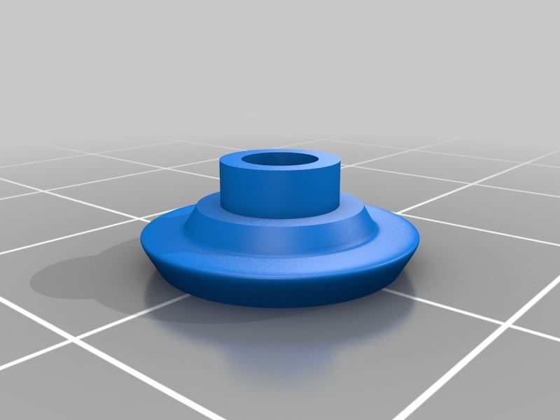 Sliding clean/dirty dishwasher magnet (aqua/gray)