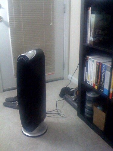 Small HEPA air purifier