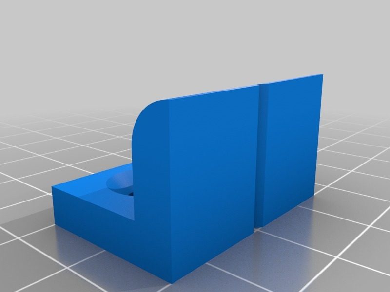 Small square side table (LACK-style)