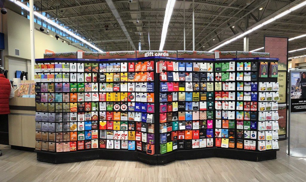 Third-party gift cards