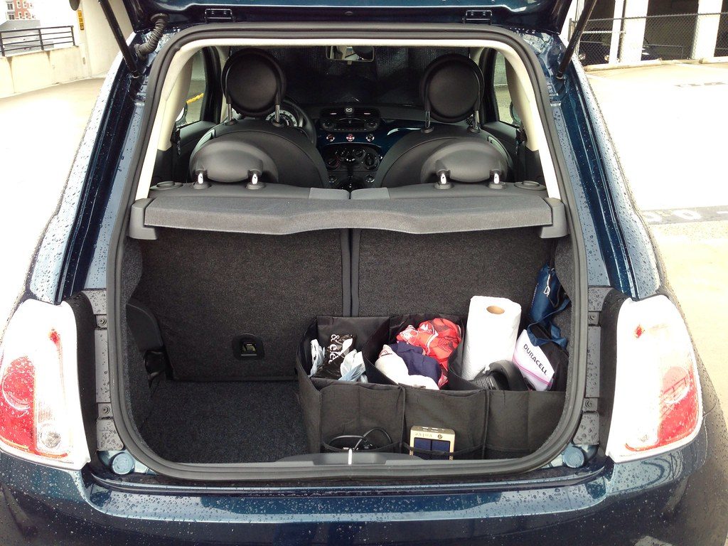Trunk organizer