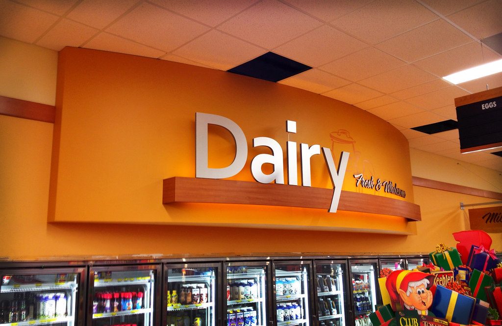 Wall-mounted stainless-steel grocery-bag dispenser