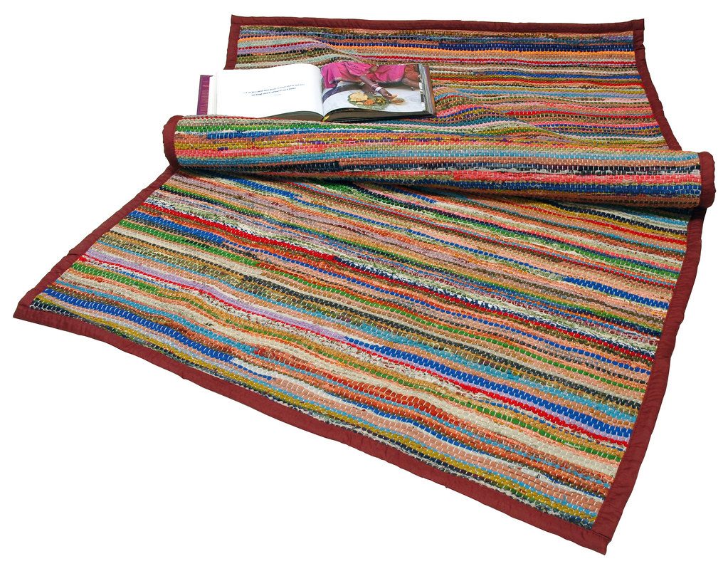 Washable area rug 5'x7'
