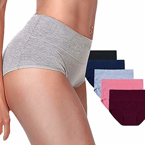 Women's cotton underwear 10-pack